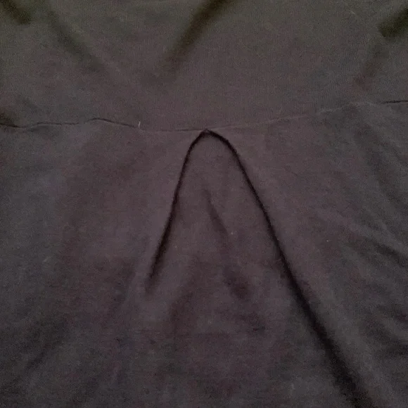 Cabi open front waterfall cardigan. Blueberry; large - Picture 3 of 7